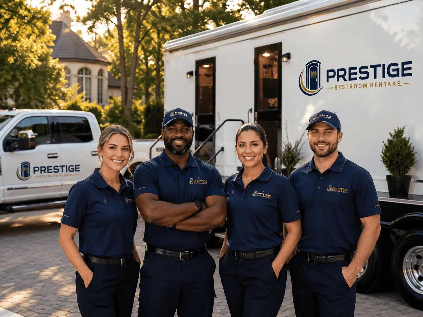 Trusted Luxury Portable Restrooms company in Poca, WV