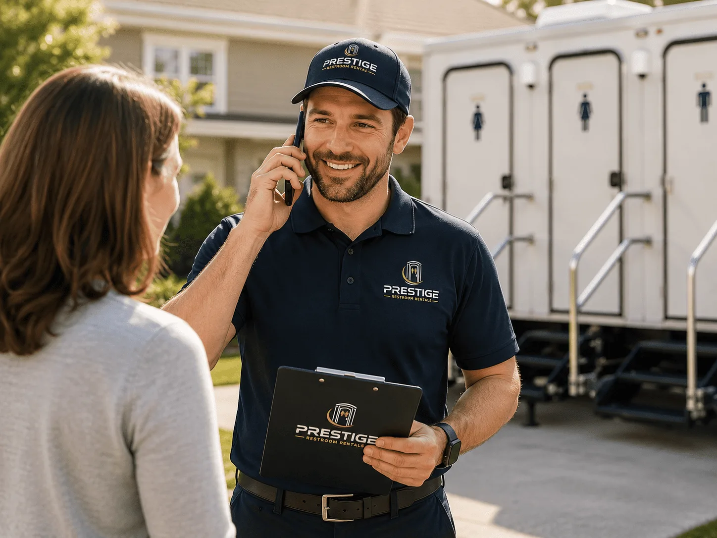 Luxury Portable Restrooms FAQs in Poca, WV
