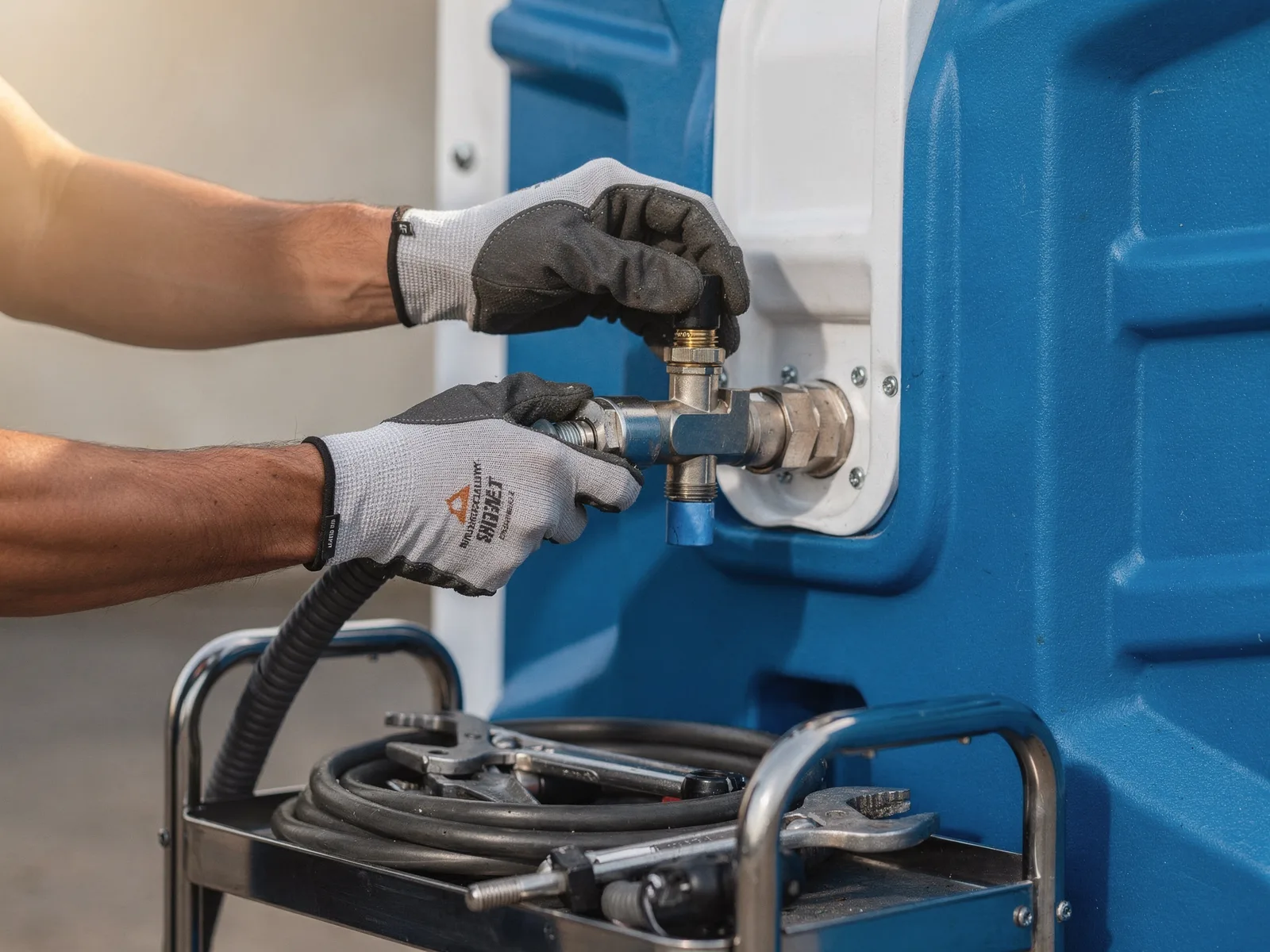 Benefits of Luxury Portable Restrooms in Poca, WV